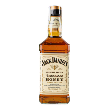 Лікер 0.7л 35% Tennessee Honey Jack Daniel's пл