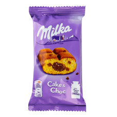 Тістечко бісквітне Cake&Choc Milka м/у 35г