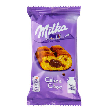 Тістечко бісквітне Cake&Choc Milka м/у 35г