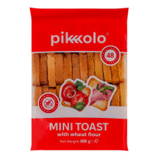 Мінітости з пшеничного борошна Pikolo м/у 100г