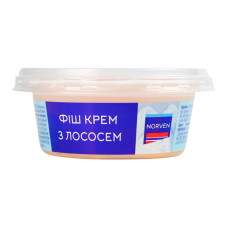 Крем фіш з лососем Norven ст 80г