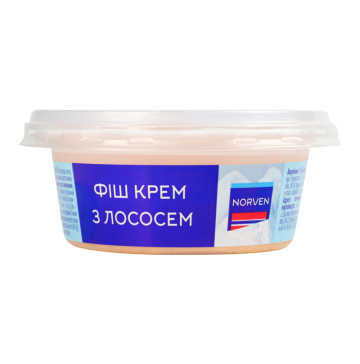 Крем фіш з лососем Norven ст 80г