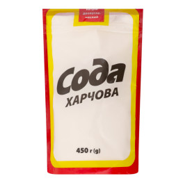 Сода харчова НЗ д/п 450г