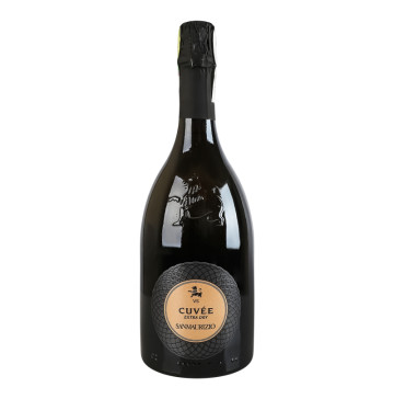 Вино ігристе 750мл 11% біле екстра сухе виноградне Cuvee San Maurizio пл