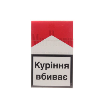 Сигарети з фільтром Marlboro Red 20шт
