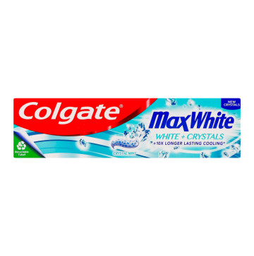 Паста зубна Crystal Mint MaxWhite Colgate 75мл