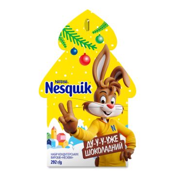 Набір кондитерських виробів Nesquik к/у 292г