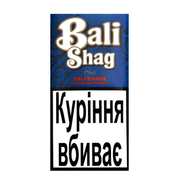 Тютюн сигаретний Halfzware Bali Shag 40г