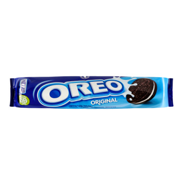 Печиво з какао та начинкою ванільного смаку Original Oreo м/у 154г