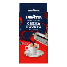 Кава натуральна смажена мелена Classico Crema e Gusto Lavazza в/у 250г