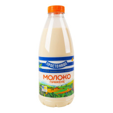 Молоко пряжене 2.5% Простонаше п/пл 870г
