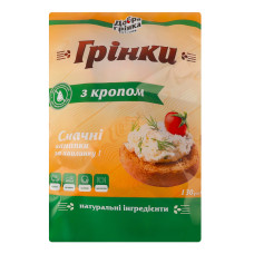 Грінки з кропом Добра грінка м/у 130г