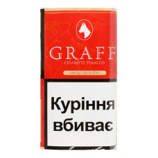 Тютюн для паління сигаретний American Blend Graff 30г