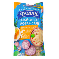 Майонез 67% Провансаль Чумак д/п 150г