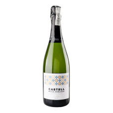 Вино ігристе 750мл 11.5% біле брют Cava Castell de la Comanda пл