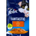 Корм консервований для котів з куркою в желе Fantastic Felix purina м/у 85г