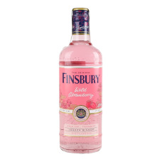 Джин 0.7л 37.5% Wild Strawberry Finsbury пл