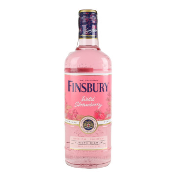 Джин 0.7л 37.5% Wild Strawberry Finsbury пл