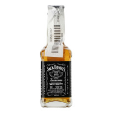 Віскі 0.05л 40% Tennessee Old №7 Jack Daniel's пл