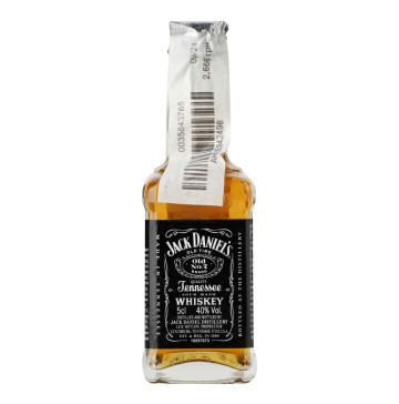 Віскі 0.05л 40% Tennessee Old №7 Jack Daniel's пл