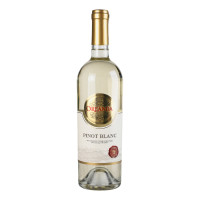 Вино Oreanda Pinot Blanc біл н/сол 0.75л