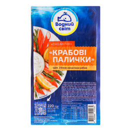 Краб пал ВС охол 220г
