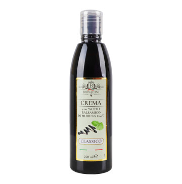 Соус з бальзамічним оцтом з Модени Classico Crema Bonacini п/пл 250мл