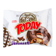 Кекс в глазурі з какао начинкою Donut Today м/у 50г