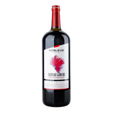 Вино 1.5л 9-12% червоне напівсолодке Chateau Laroche Koblevo пл