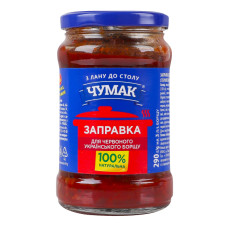 Заправка для червоного українського борщу Чумак с/б 290г
