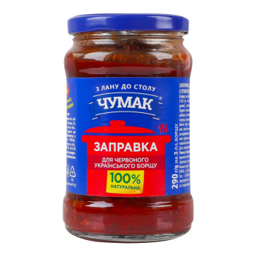 Заправка для червоного українського борщу Чумак с/б 290г
