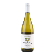 Вино 0.75л 13% біле сухе Chardonnay Yucca пл