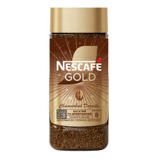 Кава розчинна сублімована Gold Nescafe с/б 95г