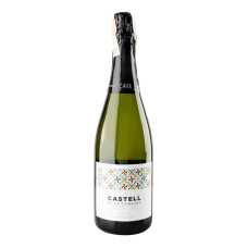 Вино ігристе 750мл 11.5% біле брют Cava Nature Castell de la Comanda пл