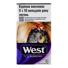 Сигарети з фільтром West Bloom Mix 20шт