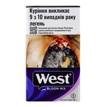 Сигарети з фільтром West Bloom Mix 20шт