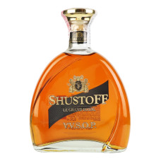 Коньяк 0.5л 40% 5 зірок V.V.S.O.P. Le Grand Royal Shustoff пл