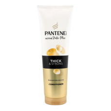 Бальзам-ополіскувач для волосся Thick&Strong Active nutri-plex Pantene Pro-V 275мл