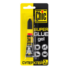 Суперклей гель Chic 2г