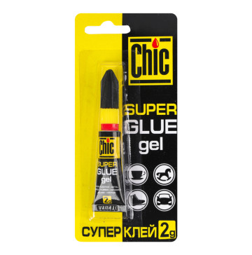 Суперклей гель Chic 2г