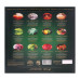 Набір чаю байхового 12 varietes Selected Tea Collection Greenfield 1шт