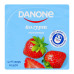 Йогурт 1.2% з наповнювачем Полуниця Danone ст 115г