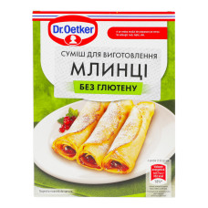 Суміш для виготовлення млинців Dr.Oetker м/у 190г Суміш для виготовлення млинців Dr.Oetker м/у 190г