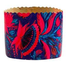 Форма для випікання для виробів з тіста паперова 110х85мм ТОВ РКСП 1шт Форма для випікання для виробів з тіста паперова 110х85мм ТОВ РКСП 1шт