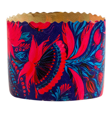 Форма для випікання для виробів з тіста паперова 110х85мм ТОВ РКСП 1шт