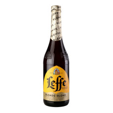 Пиво 0.75л 6.6% світле пастеризоване Blond Leffe пл Пиво 0.75л 6.6% світле пастеризоване Blond Leffe пл