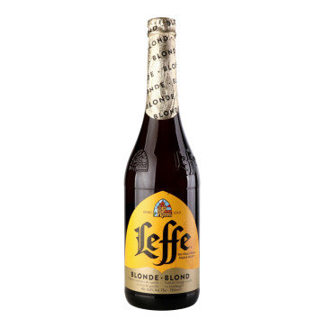 Пиво 0.75л 6.6% світле пастеризоване Blond Leffe пл