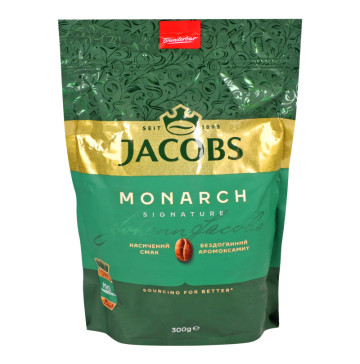 Кава розчинна сублімована Monarch Jacobs д/п 300г