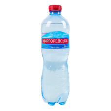 Вода мінеральна сильногазована природна Миргородська п/пл 0.5л Вода мінеральна сильногазована природна Миргородська п/пл 0.5л
