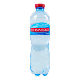 Вода мінеральна сильногазована природна Миргородська п/пл 0.5л